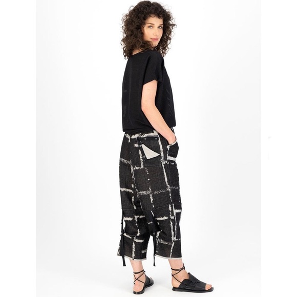 Elsewhere Steffie Harem Pants - Picture 2 of 12